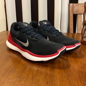 Nike Free Trainer NFL V7 Houston Texans Shoes Sneakers AA1948 403 Mens Size 11